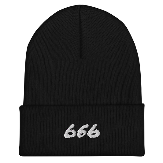 666 Beanie